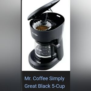 Mini coffee machine